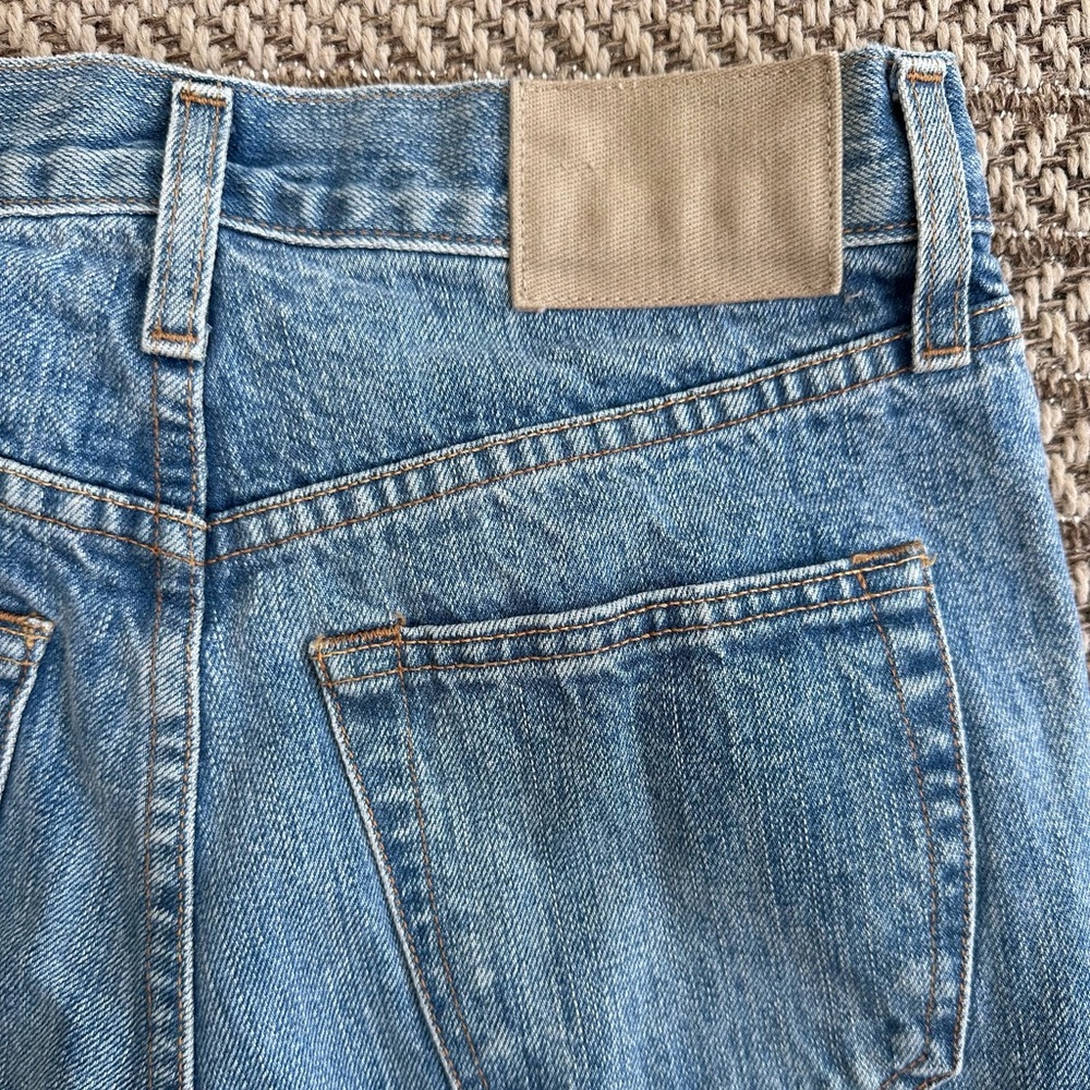 Banana Republic Nettle Selvedge Denim Jean like new - Picture 4 of 10